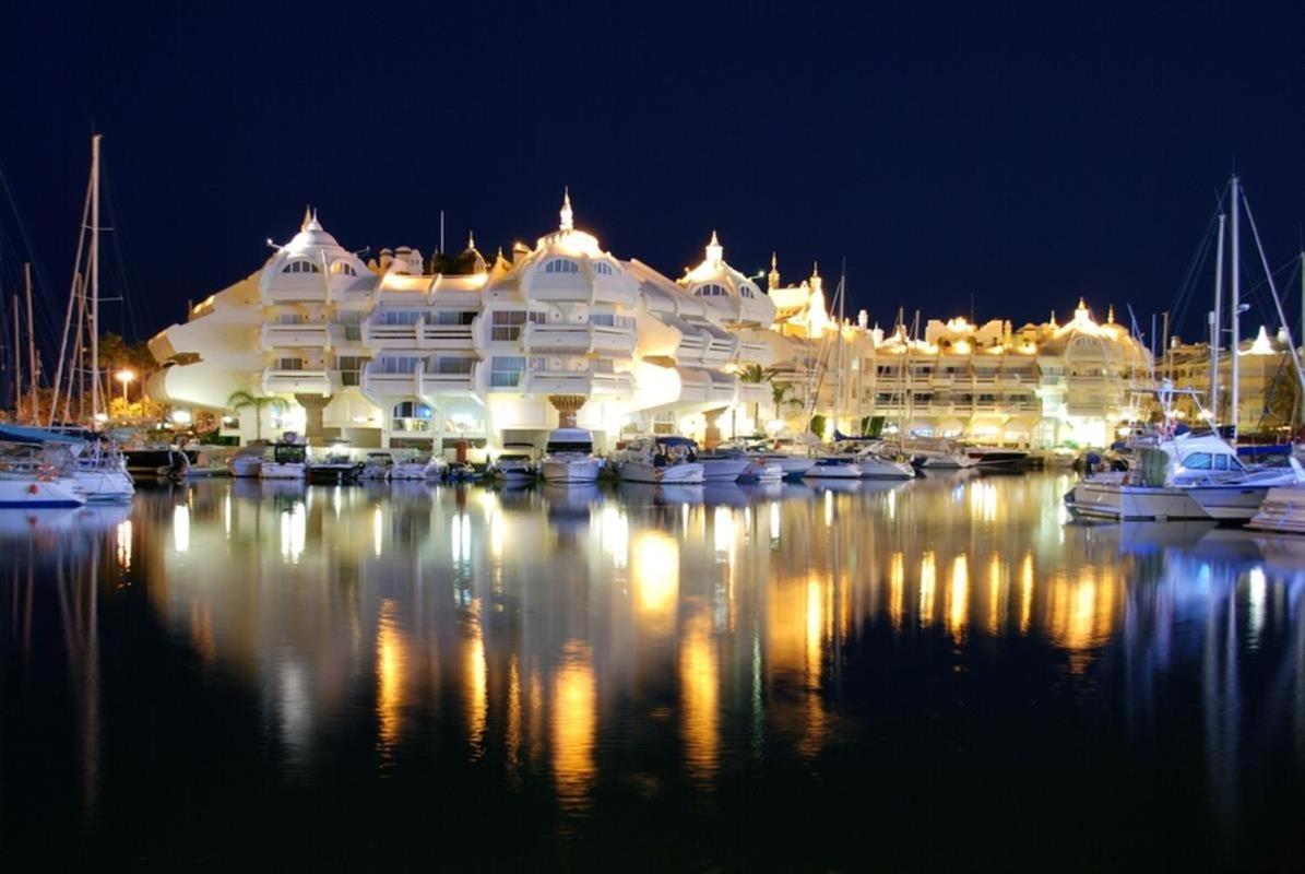 Lejlighed Benal Ii, Estudio Con Parque Acuatico Y Vistas Al Mar. Benalmádena