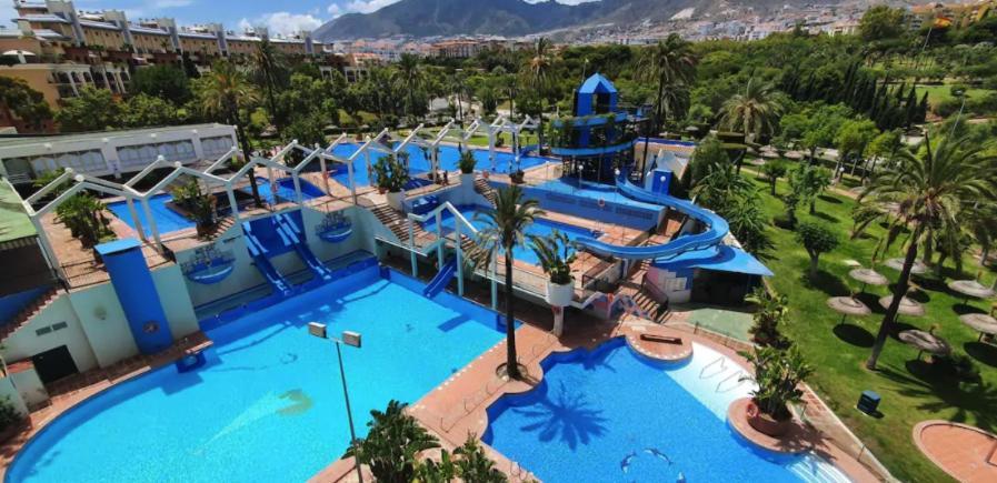 Benal Ii, Estudio Con Parque Acuatico Y Vistas Al Mar. Lejlighed *