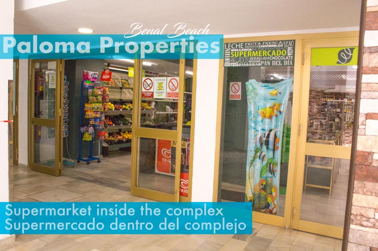 Lejlighed Benal Ii, Estudio Con Parque Acuatico Y Vistas Al Mar. Benalmádena