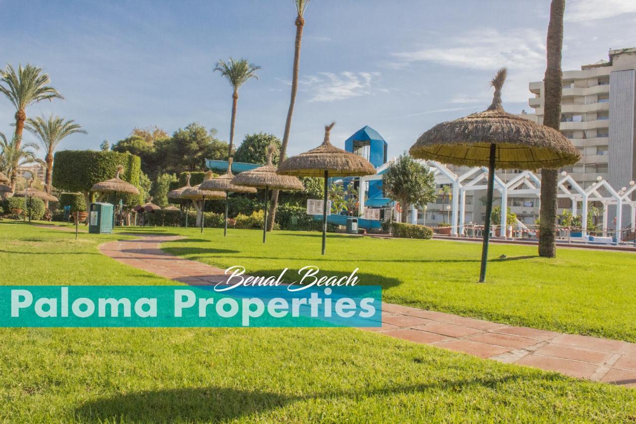 Benal Ii, Estudio Con Parque Acuatico Y Vistas Al Mar. Lejlighed