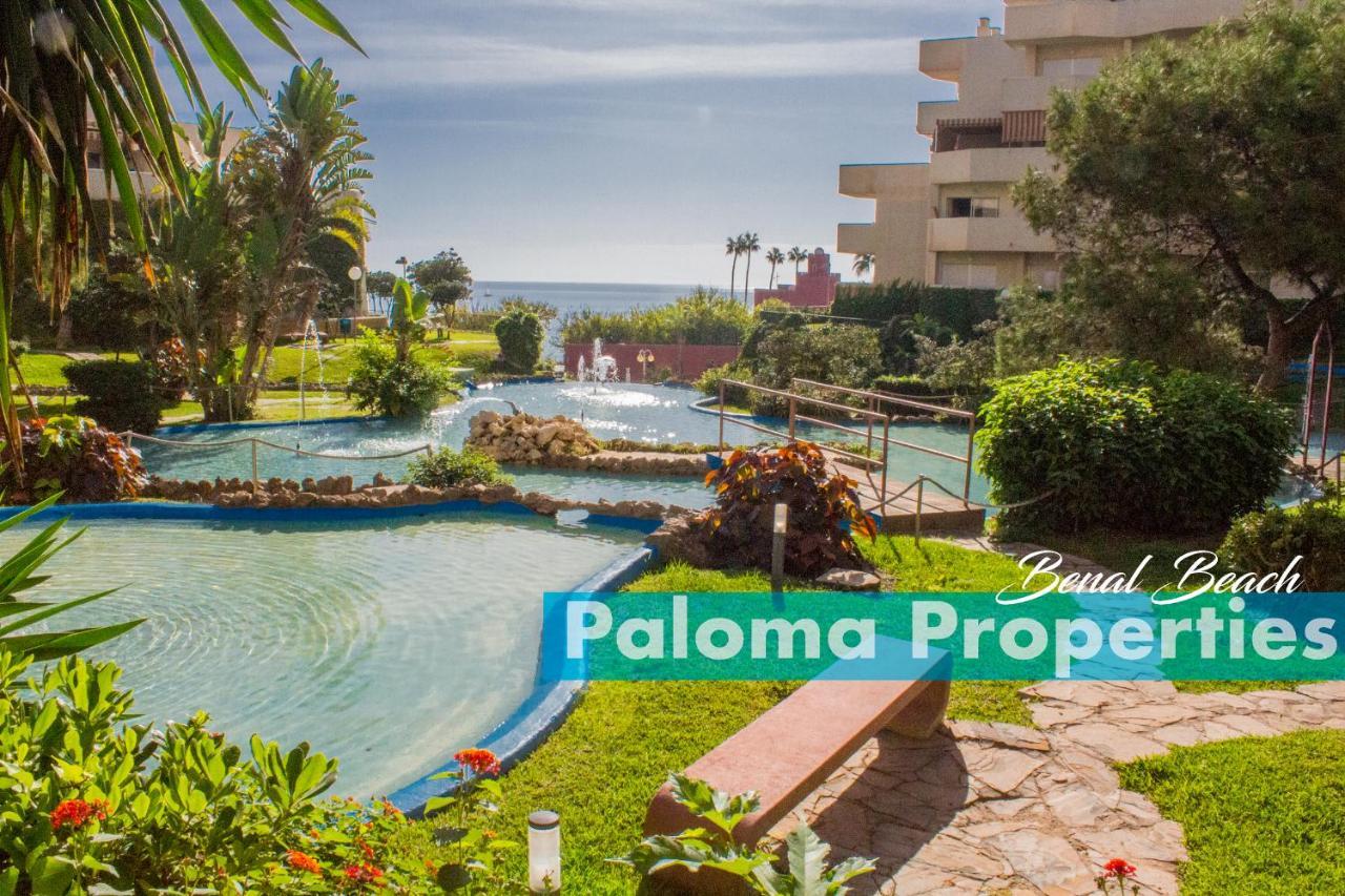 Lejlighed Benal Ii, Estudio Con Parque Acuatico Y Vistas Al Mar. Benalmádena