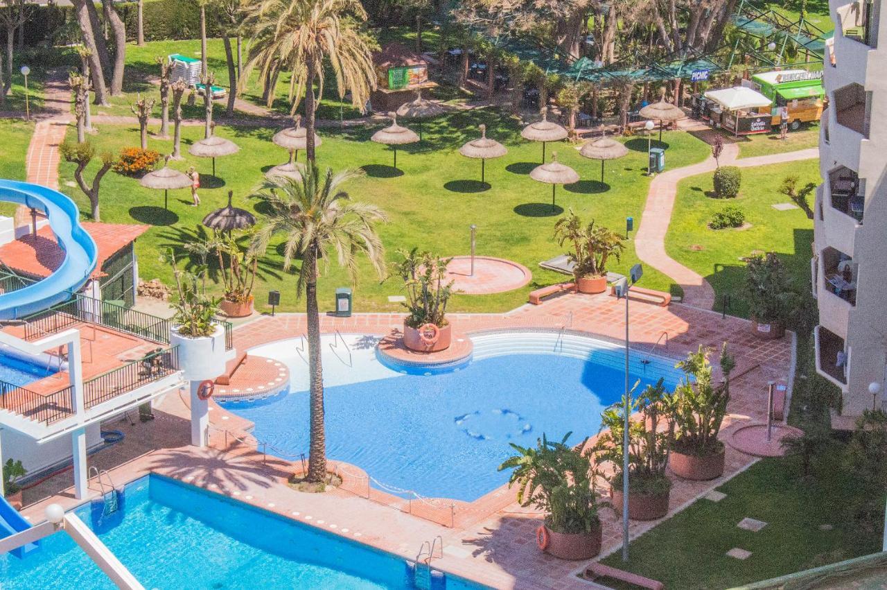 Benal Ii, Estudio Con Parque Acuatico Y Vistas Al Mar. Lejlighed *