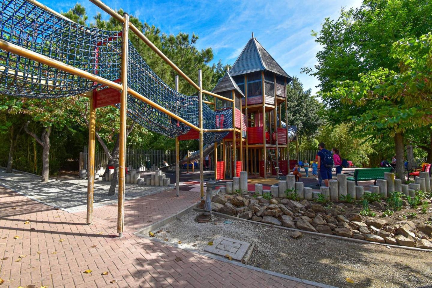 Lejlighed Benal Ii, Estudio Con Parque Acuatico Y Vistas Al Mar.